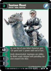 Tauntaun Mount - Foil